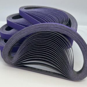 PAS ŚCIERNY BEZKOŃCOWY CERAMICZNY 10X330 BORA3 P60 P80