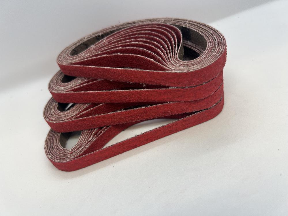 PAS ŚCIERNY BEZKOŃCOWY CERAMICZNY 10X330 XK870T P60 P80